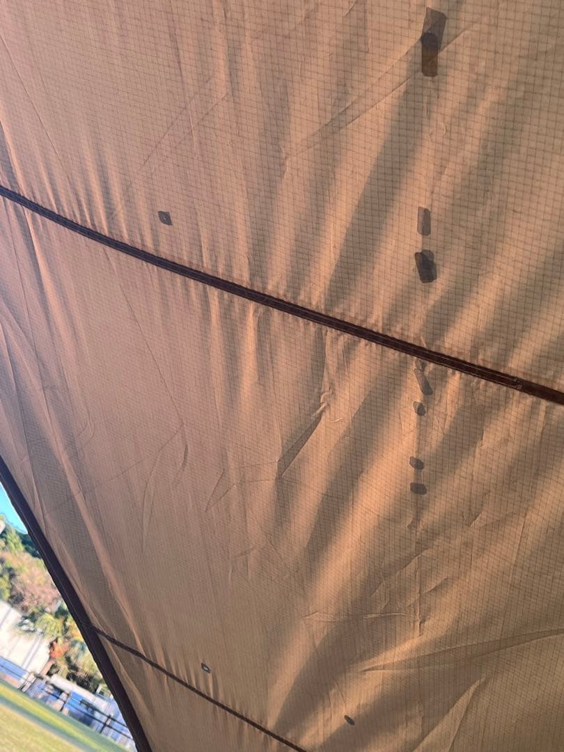 ミニッツドームpro air1ヘキサpro.air s グランドシート3点セット