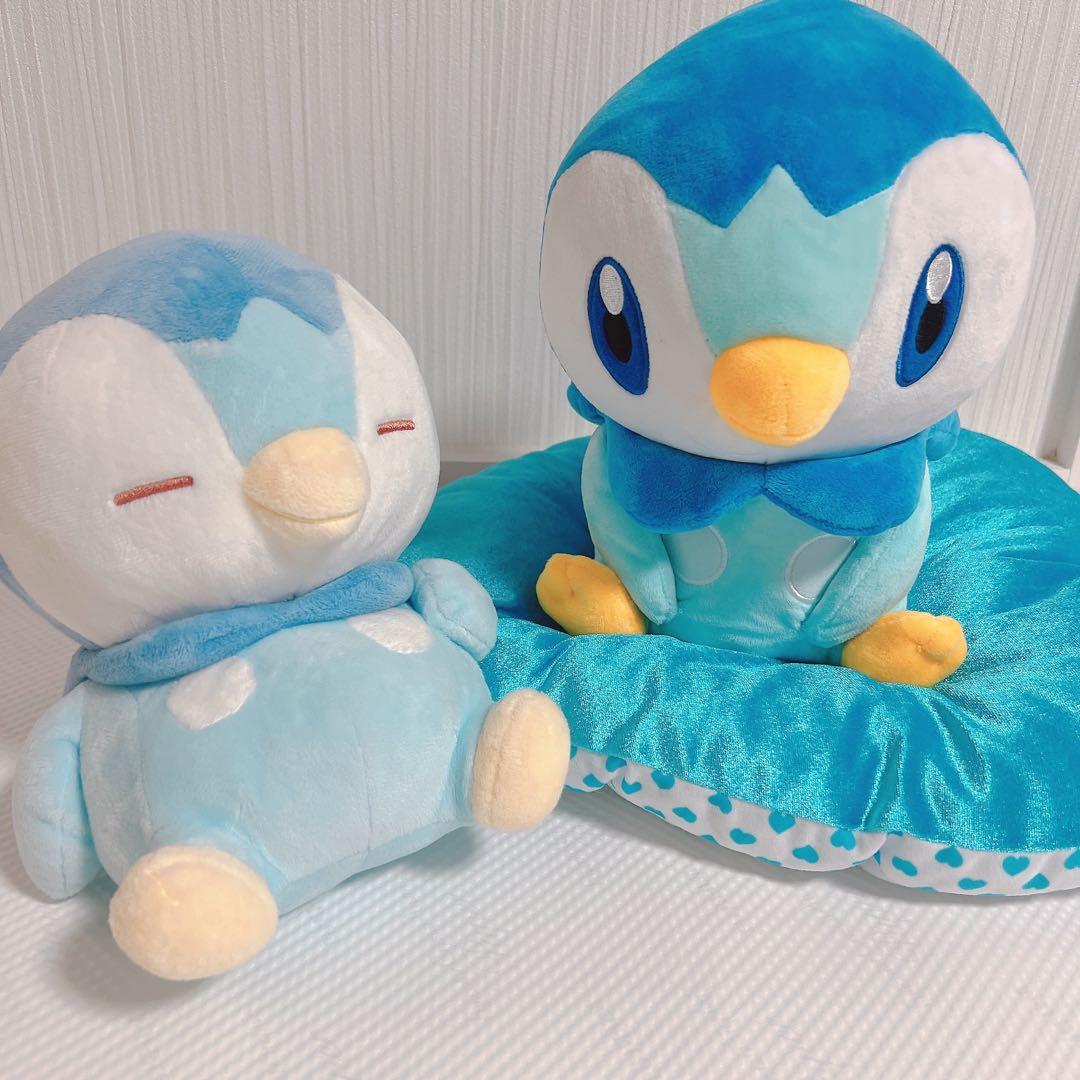 ポッチャマ　ポケピース　くじ　ぬいぐるみ　セット