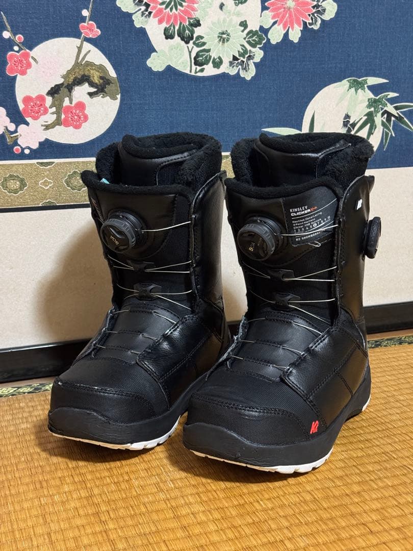 スノーボード K2 KINSLEY Clicker X HB 24cm