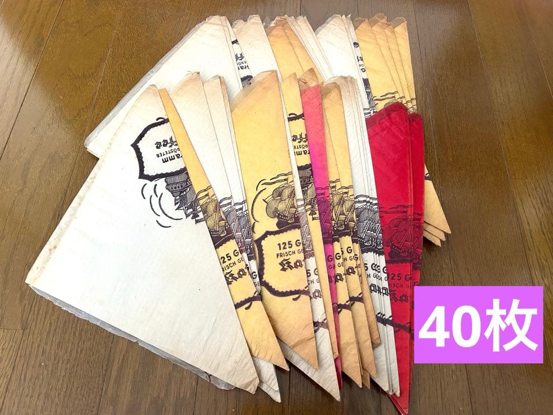 ヴィンテージ　海外マルシェ袋　まとめ売り　大量　　ジャンクジャーナル