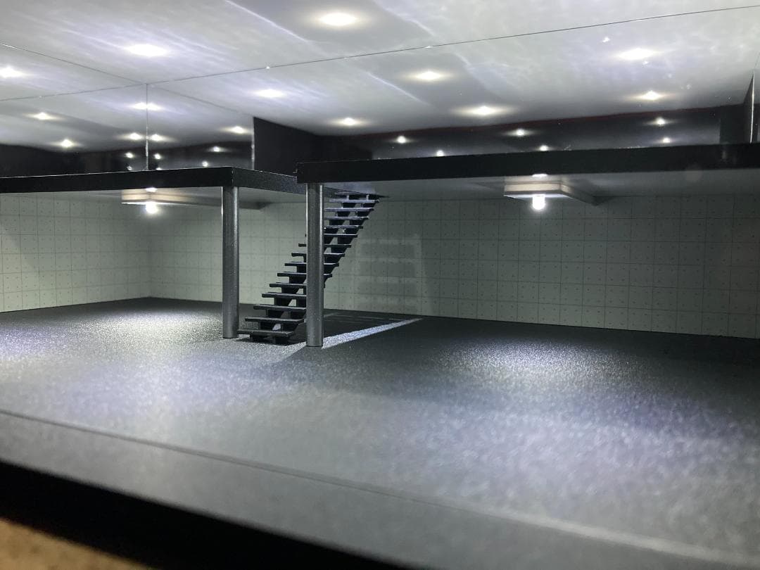 ミニカー専用ジオラマ：1/64 ショールームⅣ／在庫SALE！