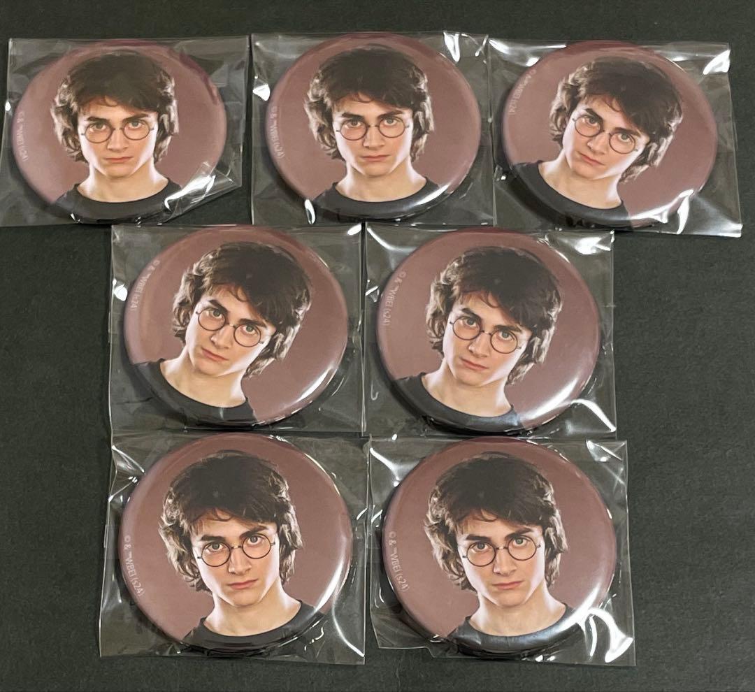 ハリーポッター 缶バッジ