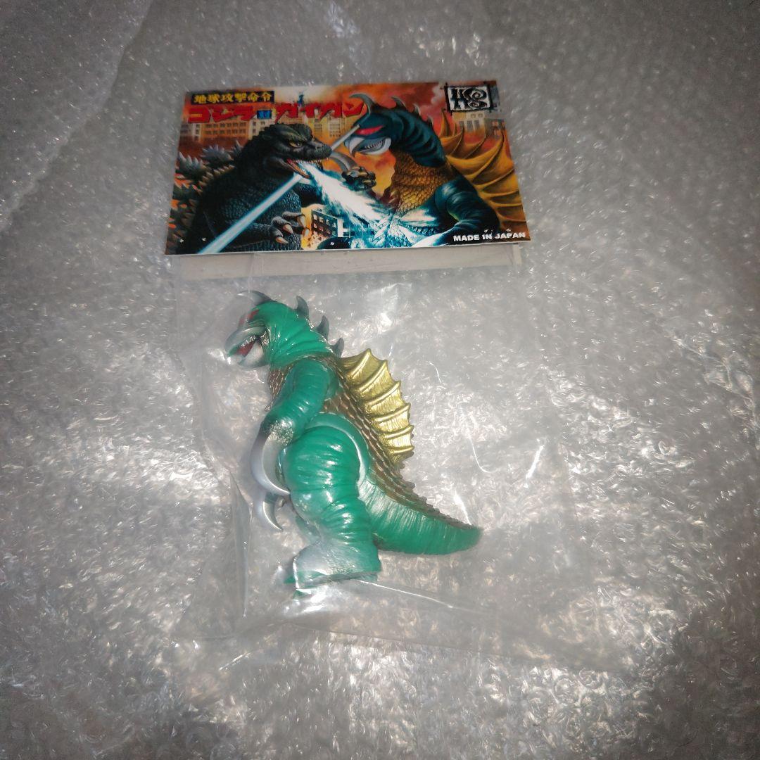 ゴジラ　H×S　ガイガン　廣田彩玩所　ソフビ