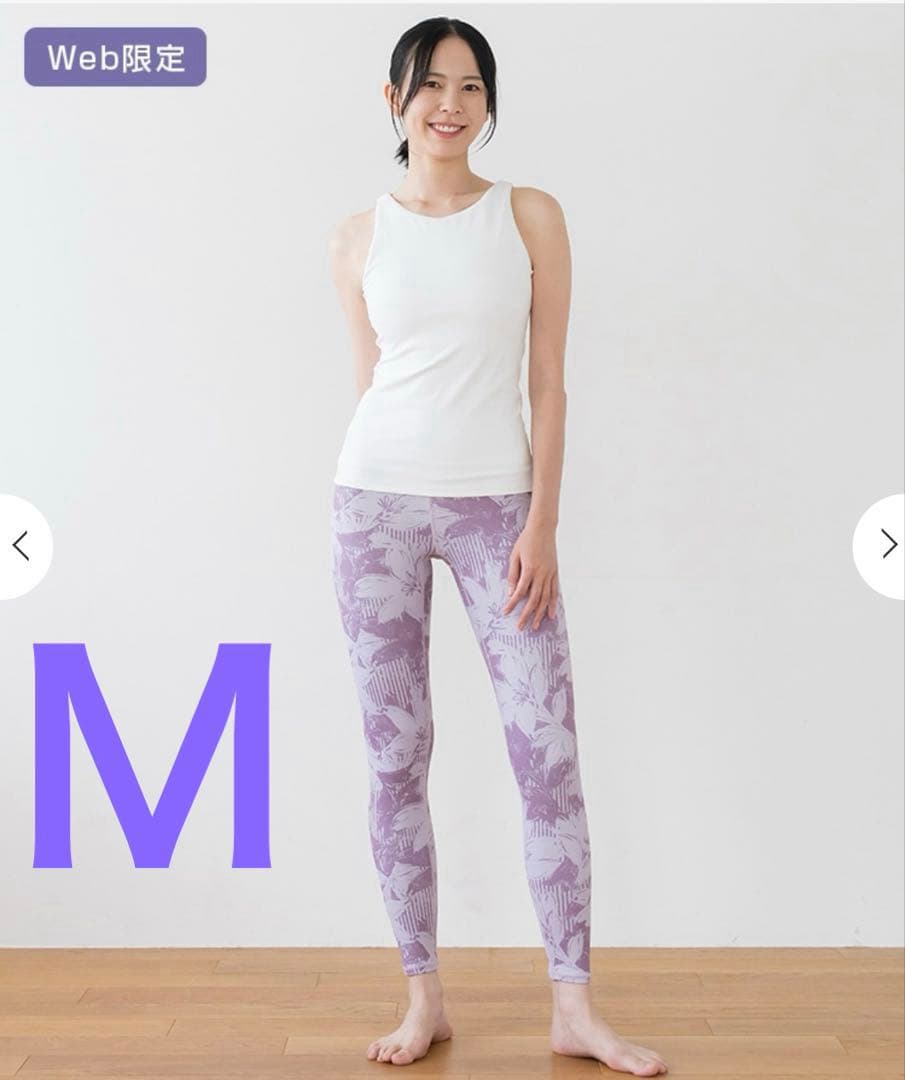 こむぎ(^^)②【新品未使用】スカーラヨガウェア　セットアップ　Ｍサイズ