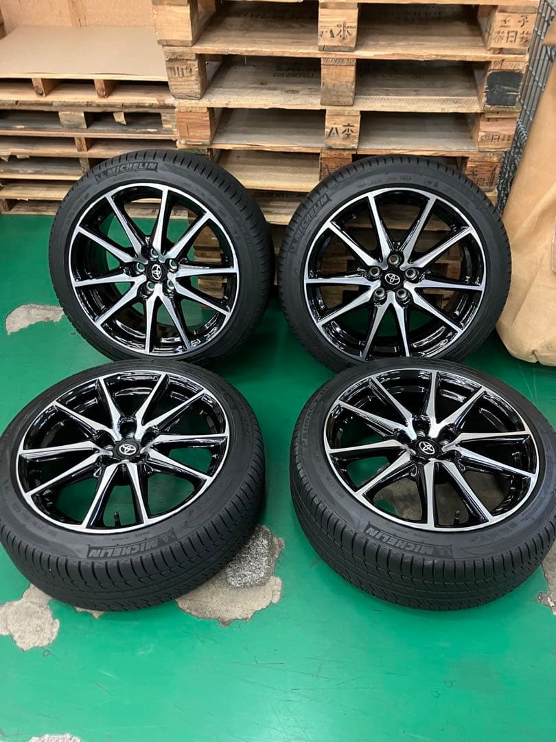 TOYOTA GR86 SZ 17インチ純正アルミホイール・タイヤ4本セット