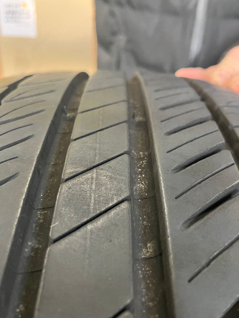 TOYOTA GR86 SZ 17インチ純正アルミホイール・タイヤ4本セット