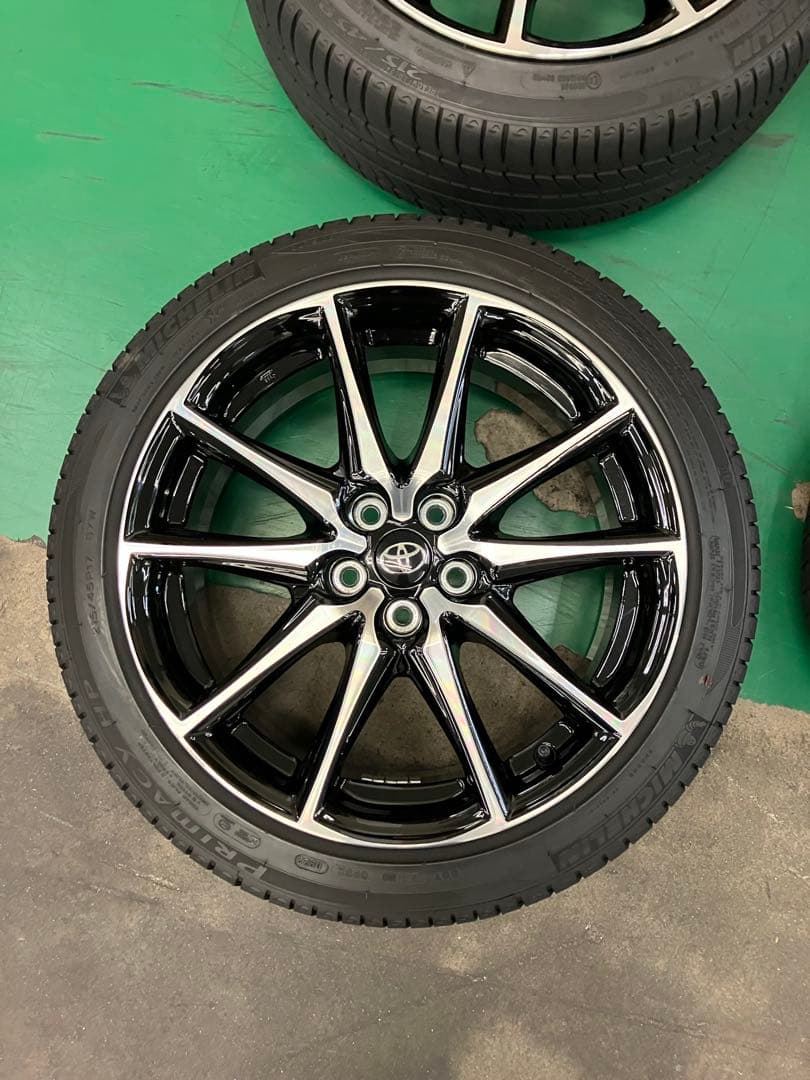 TOYOTA GR86 SZ 17インチ純正アルミホイール・タイヤ4本セット