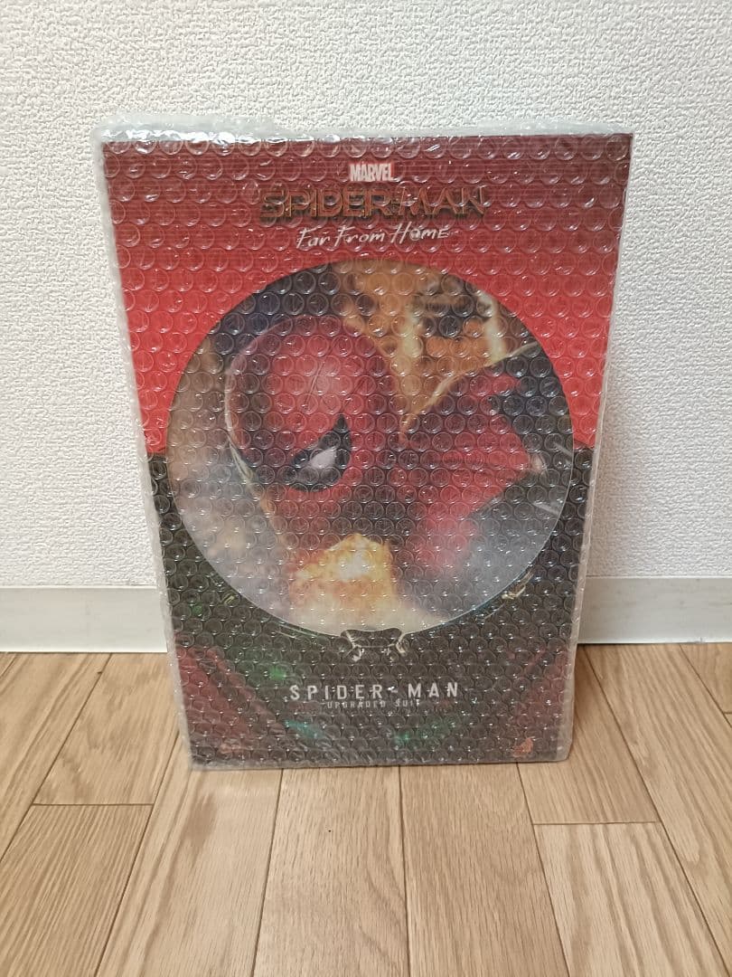 【週末限定値下】ホットトイズ 1/6 スパイダーマン（アップグレードスーツ）