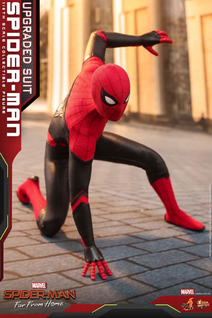 【週末限定値下】ホットトイズ 1/6 スパイダーマン（アップグレードスーツ）
