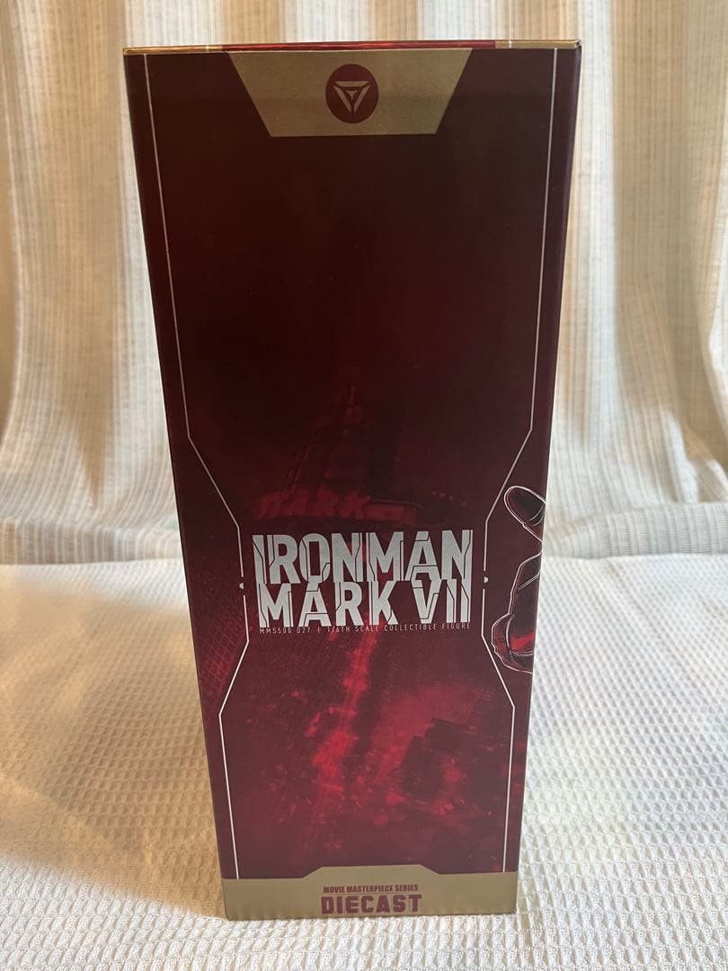 ホットトイズ　MARVEL アベンジャーズ　アイアンマン　マーク7 限定版