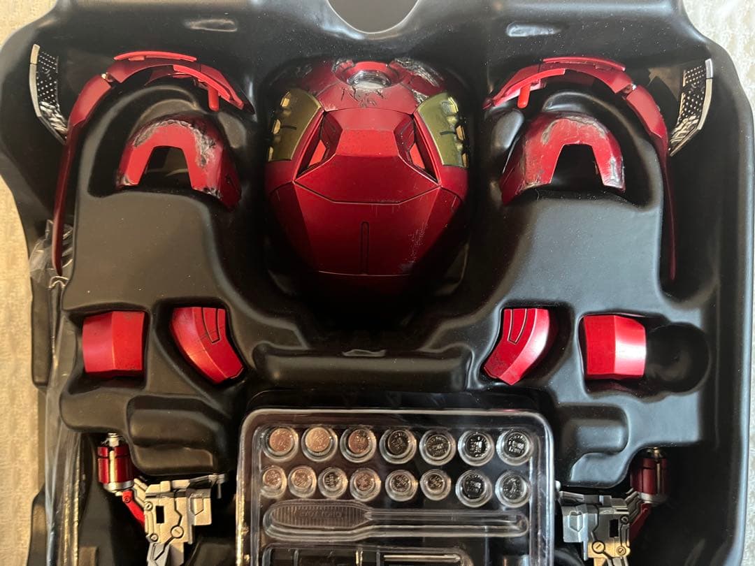 ホットトイズ　MARVEL アベンジャーズ　アイアンマン　マーク7 限定版