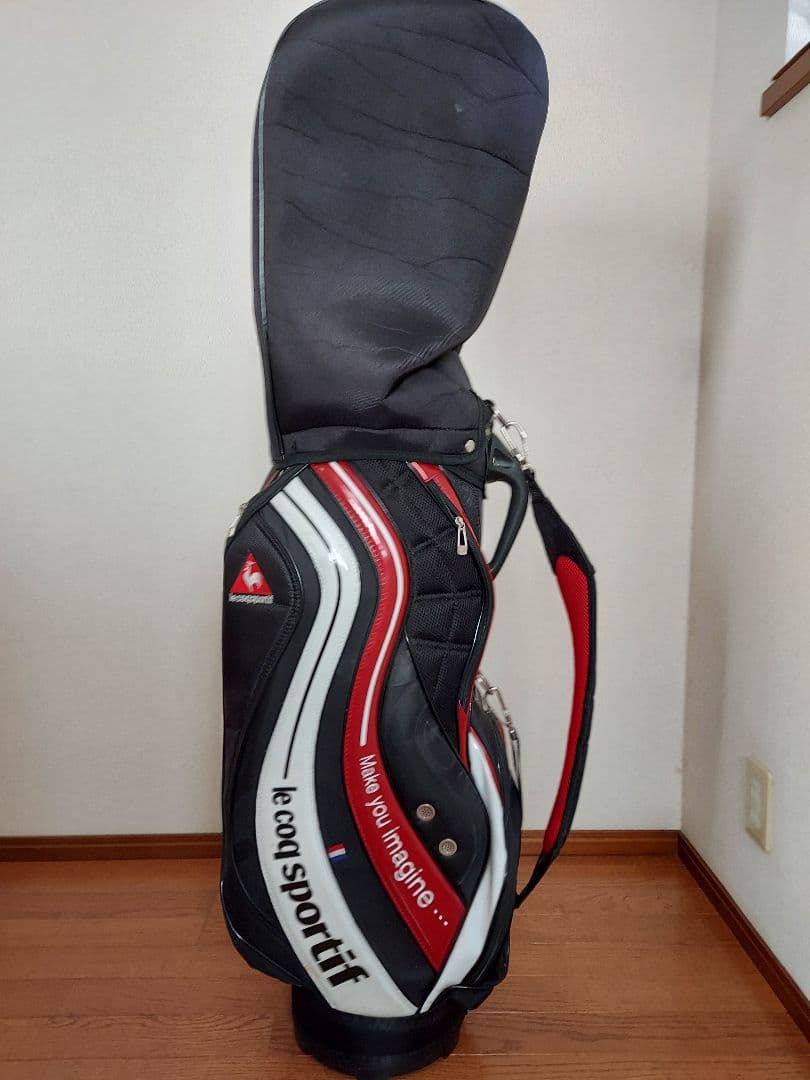 12/14まで出品　le coq sportif ルコック　キャディバッグ
