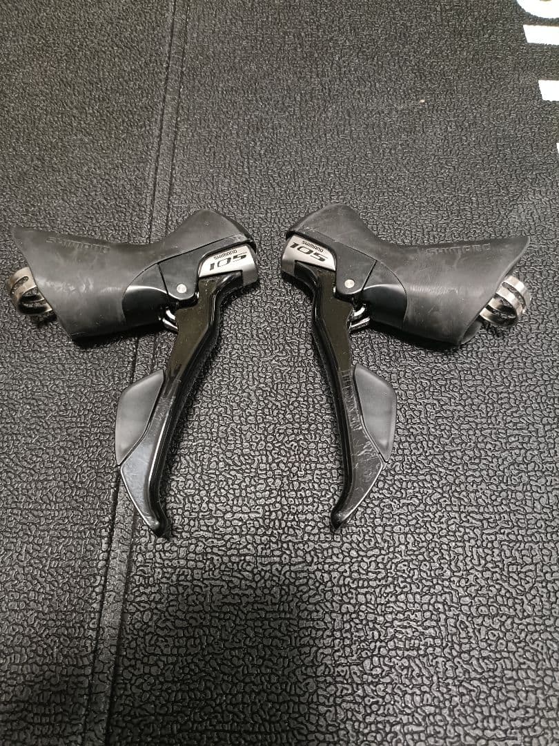 シマノ105　ST-5800　左右セット