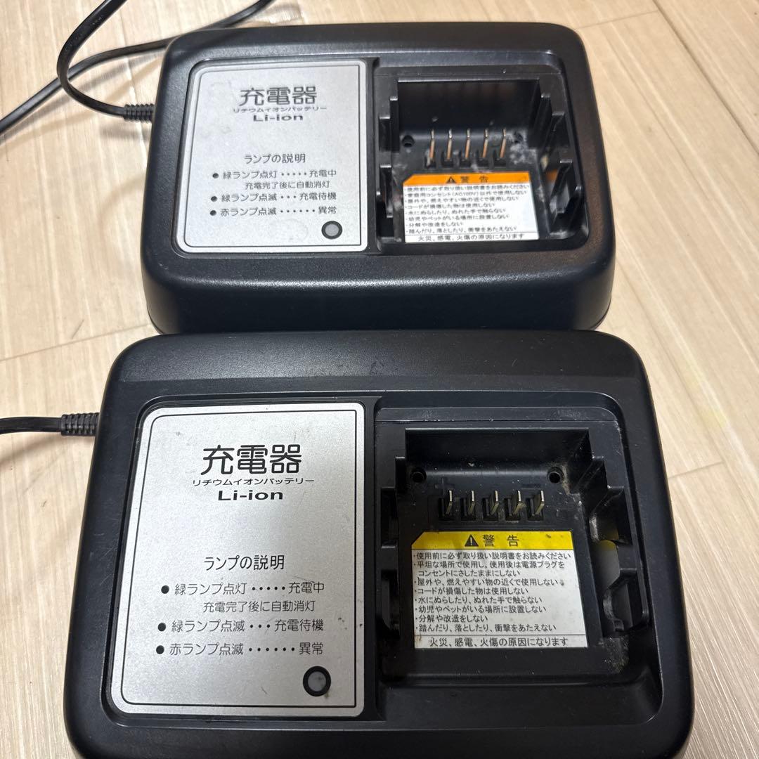 YAMAHA電動アシスト 充電器X92-10✖️2