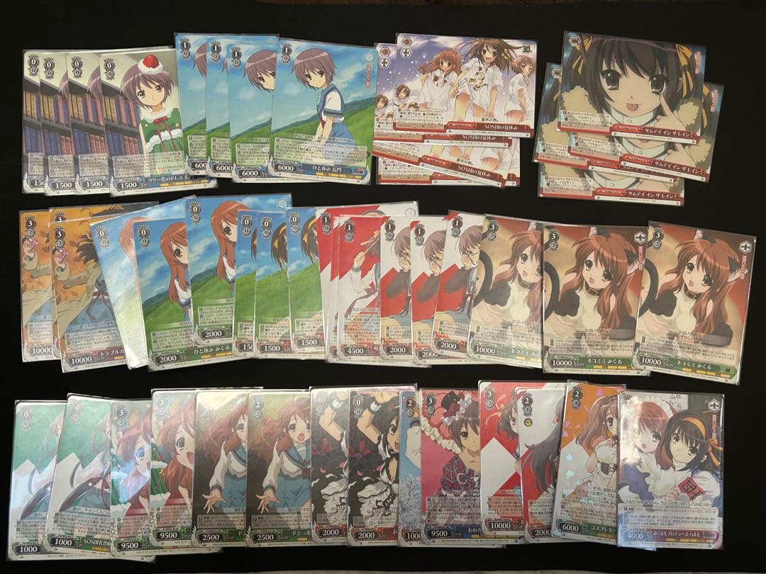 ヴァイス　涼宮ハルヒ　デッキパーツ