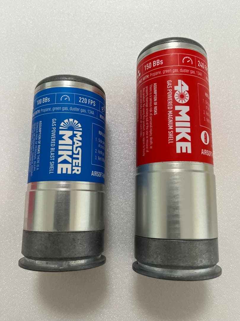 [ジャンク] 40 MIKE & MASTER MIKE ガス　モスカート