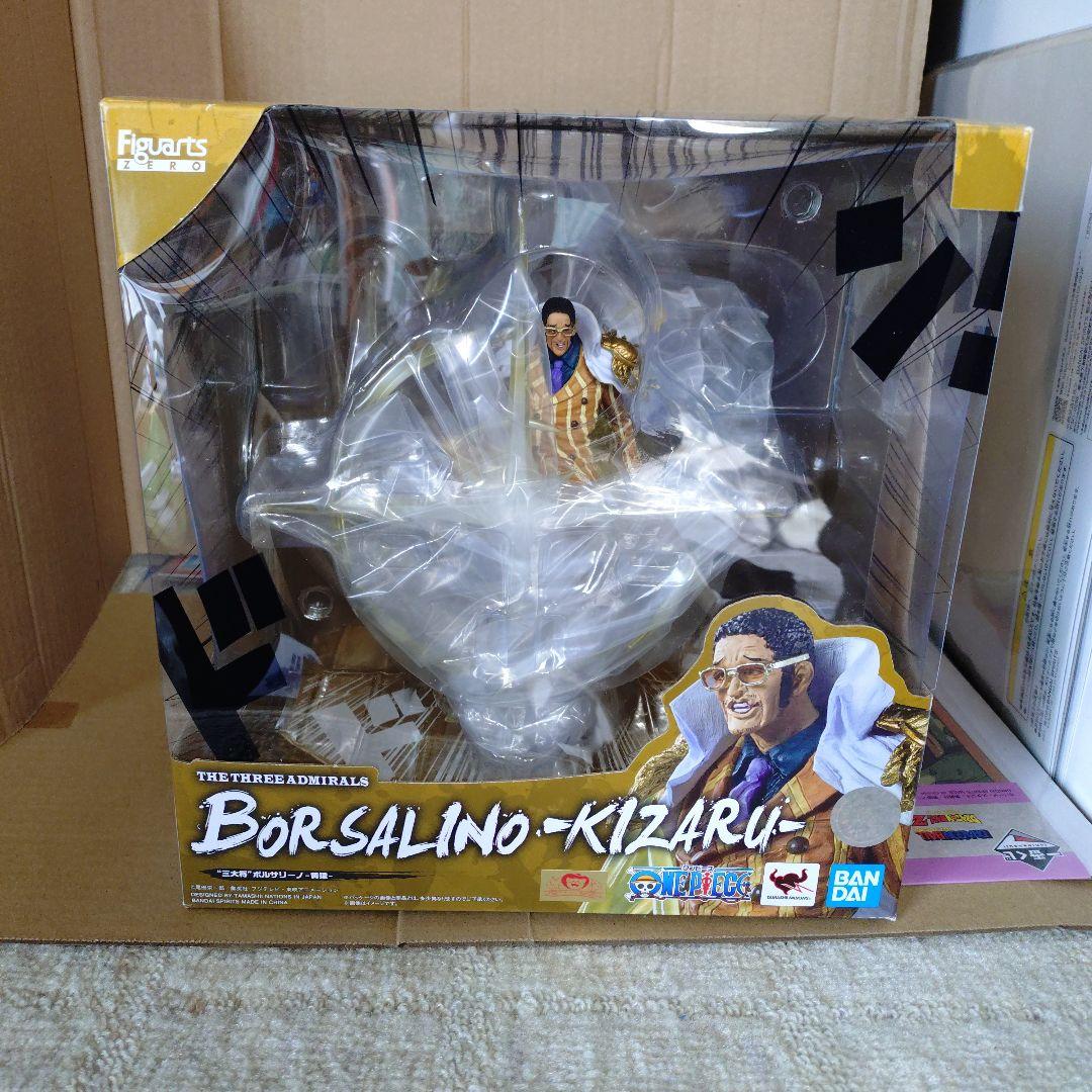 梅*き様 新品未開封　ワンピース　フィギュアーツZERO　黄猿