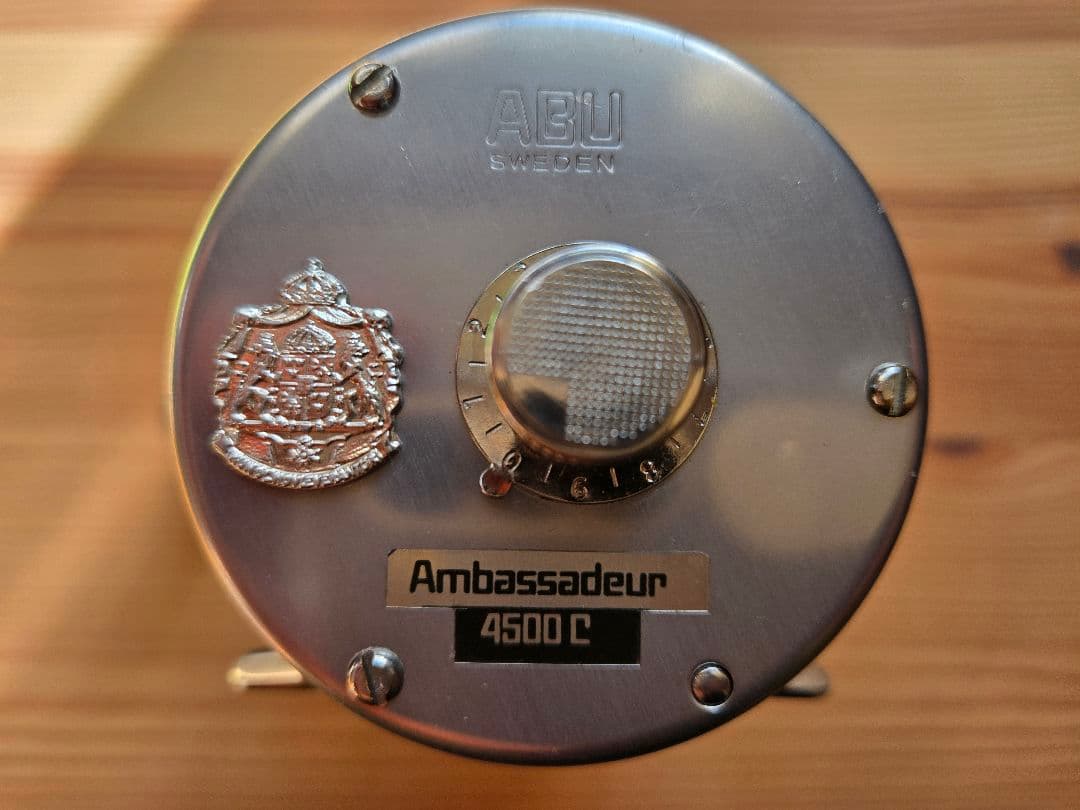 リール ABU Ambassadeur 4500c 770400
