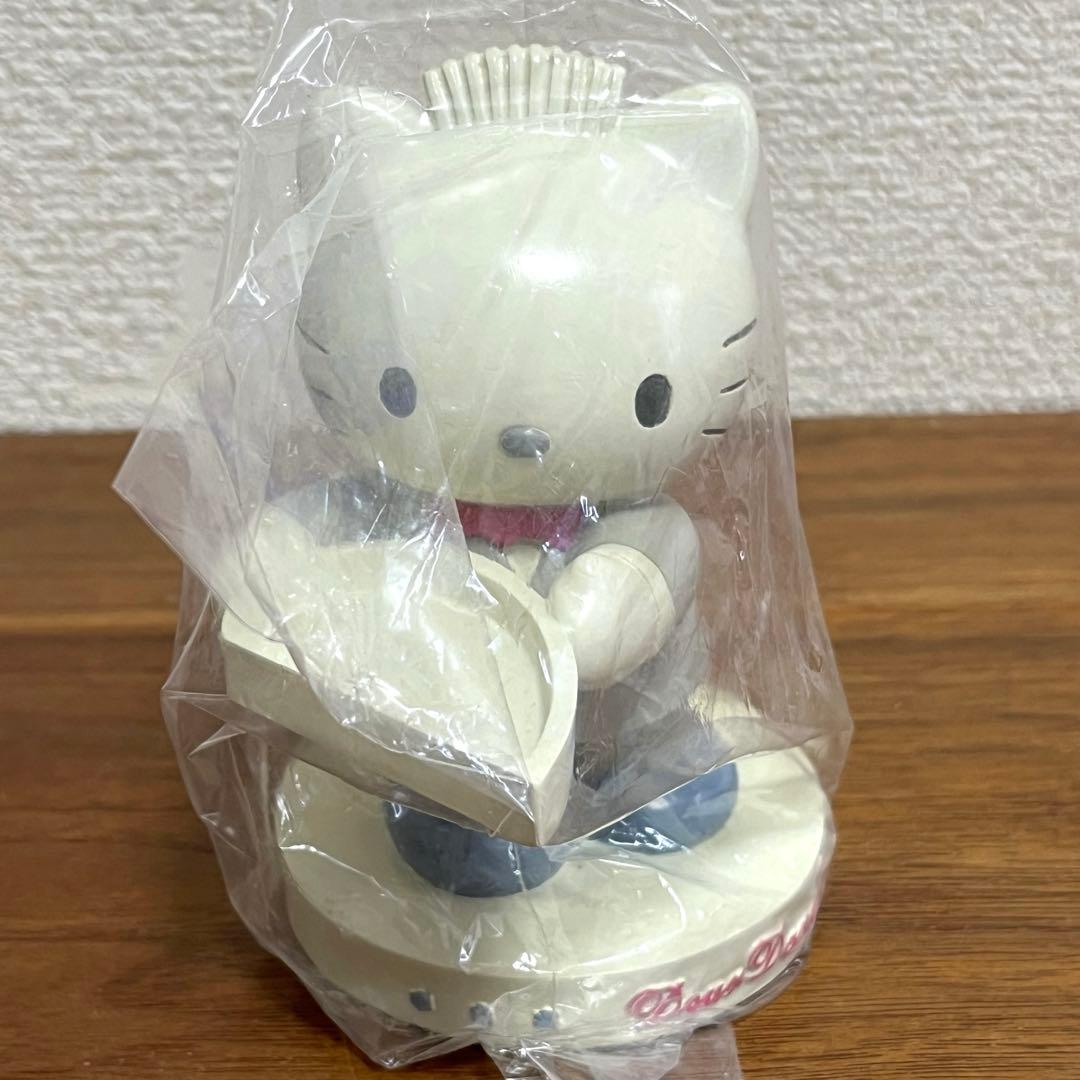 サンリオ　キティ&ダニエル　アクセサリートレイ 2003年製　新品未開封