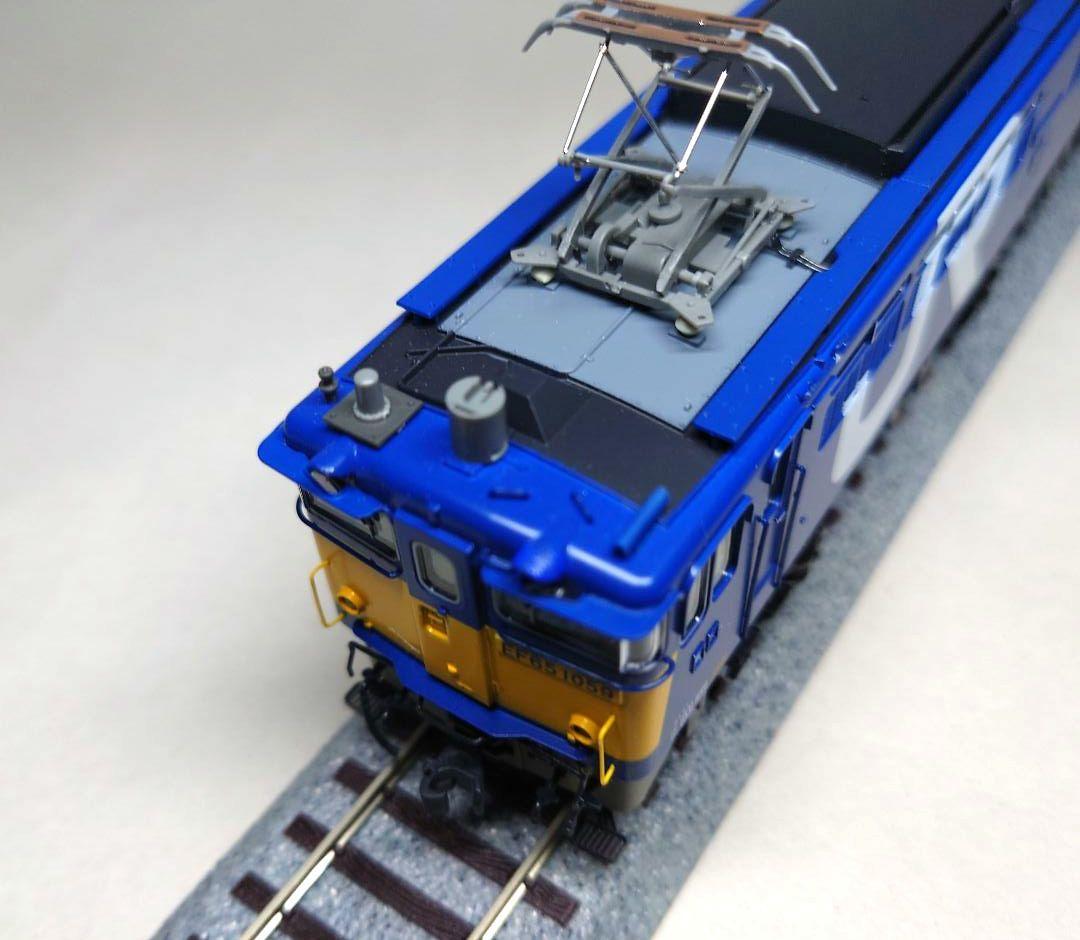 KATO　HO1-308 HOゲージ　EF65-1059　加工品ジャンク品