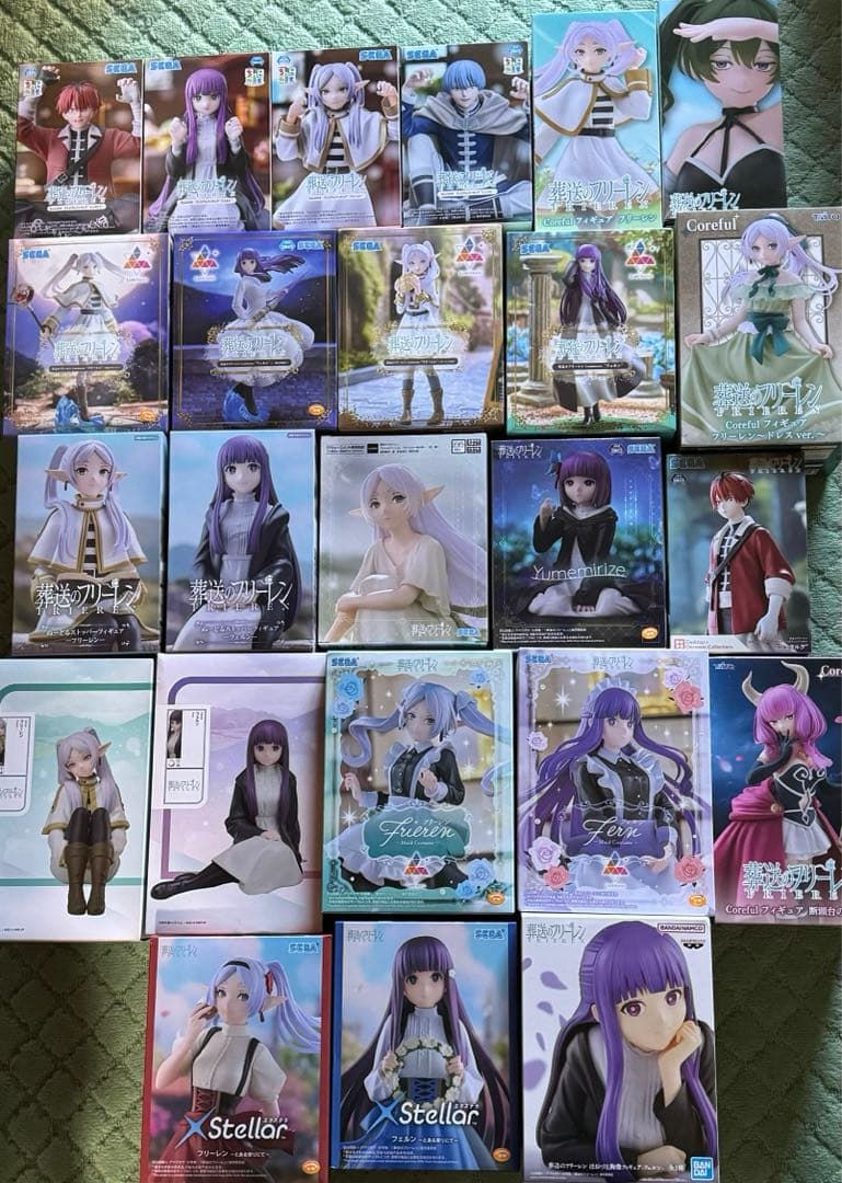 【未開封】葬送のフリーレン　まとめ売り　24体