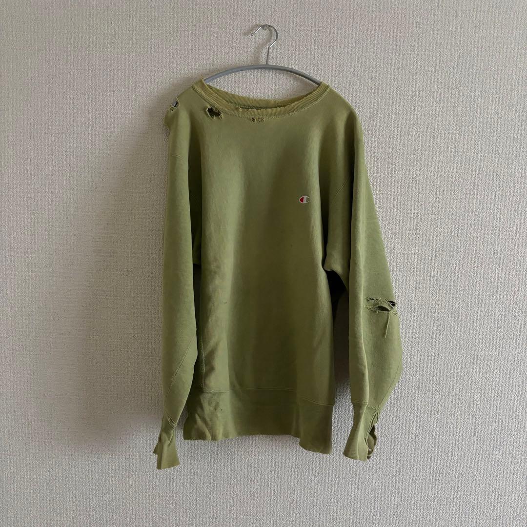 80s champion reverse weave ボロ