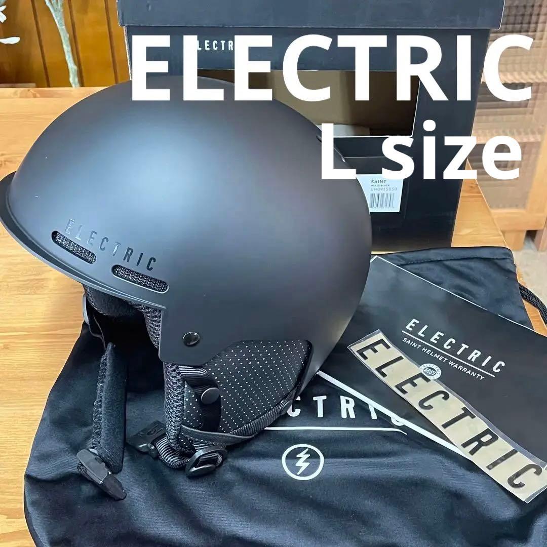 【新品・未使用】ELECTRIC エレクトリック　SAINT ヘルメット　L