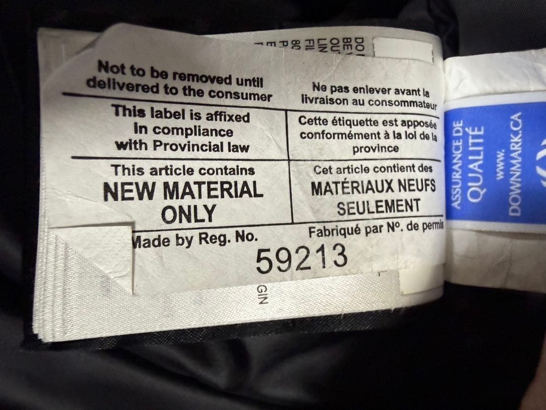 最終セール‼️安心鑑定カナダグースMAITLAND PARKA ブラックレーベル