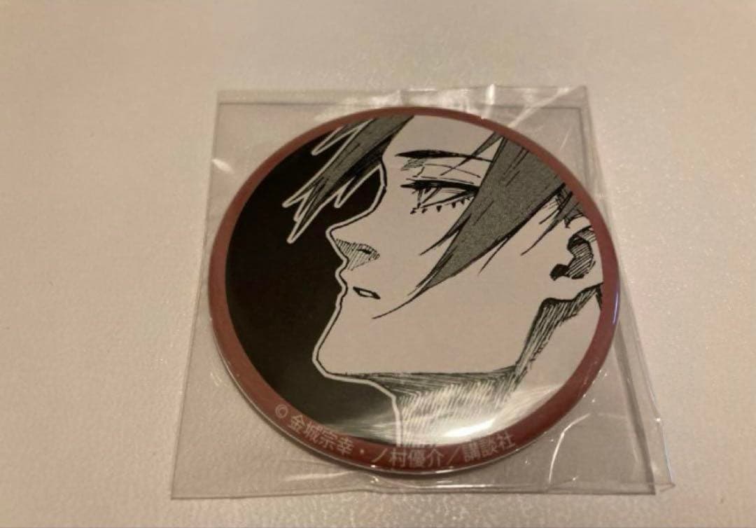 ブルーロック　糸師冴　冴　アニメのヒロズ　ヒロズ　缶バッジ