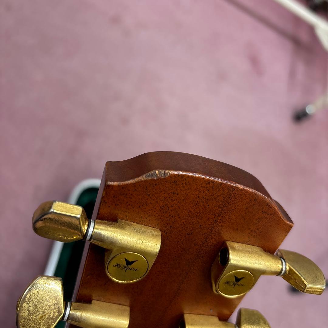 K.yairi RF-90 Fishmanプリアンプ付き