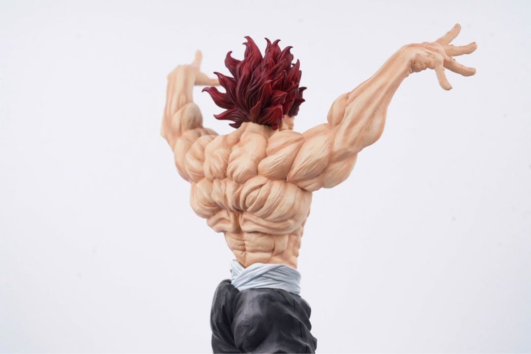 リペイント品　刃牙 Grandistaッ　-HANMA YUJIRO 範馬勇次郎