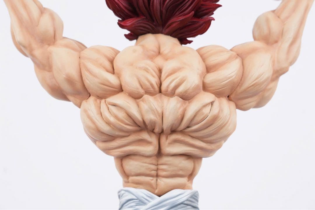 リペイント品　刃牙 Grandistaッ　-HANMA YUJIRO 範馬勇次郎