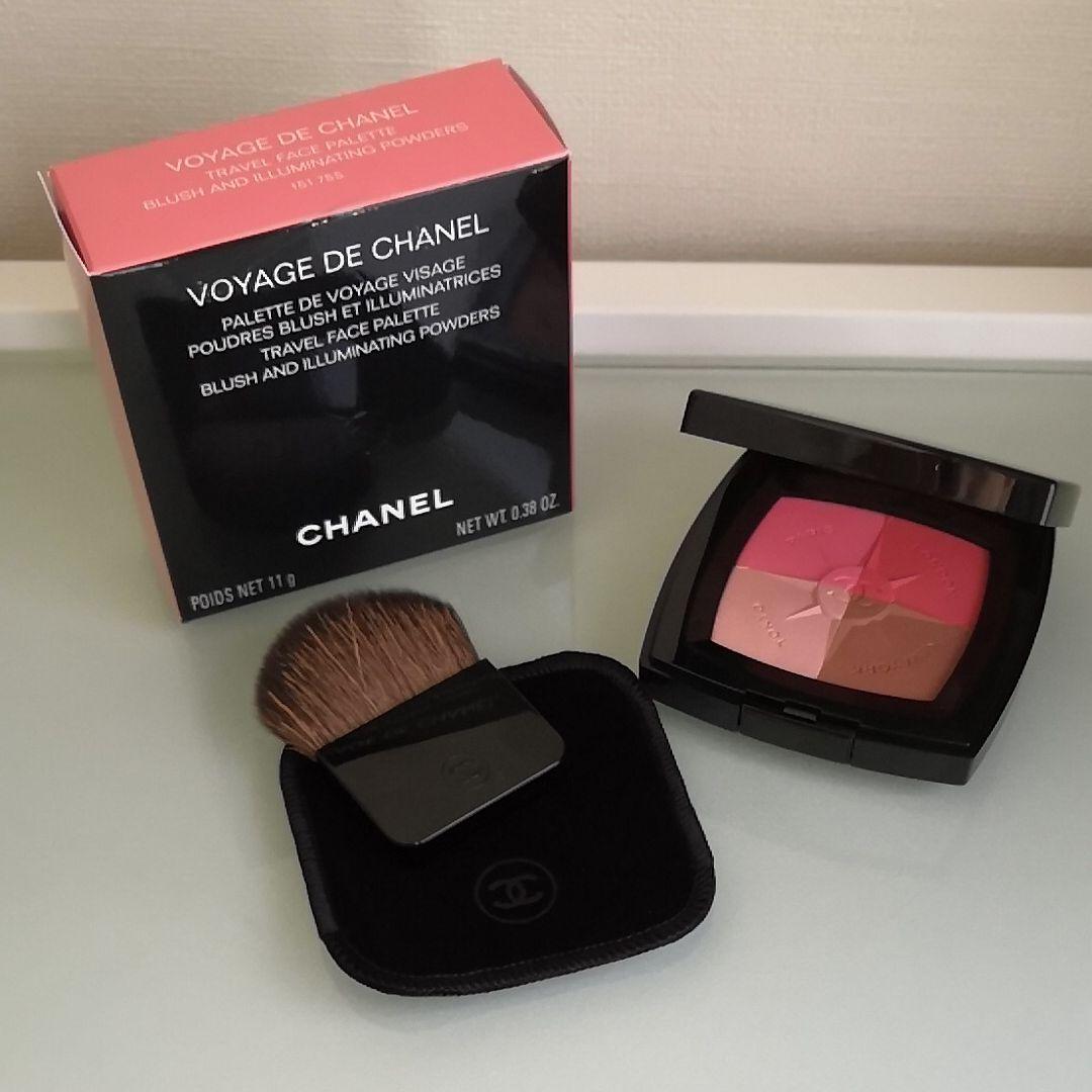 CHANEL 限定チーク