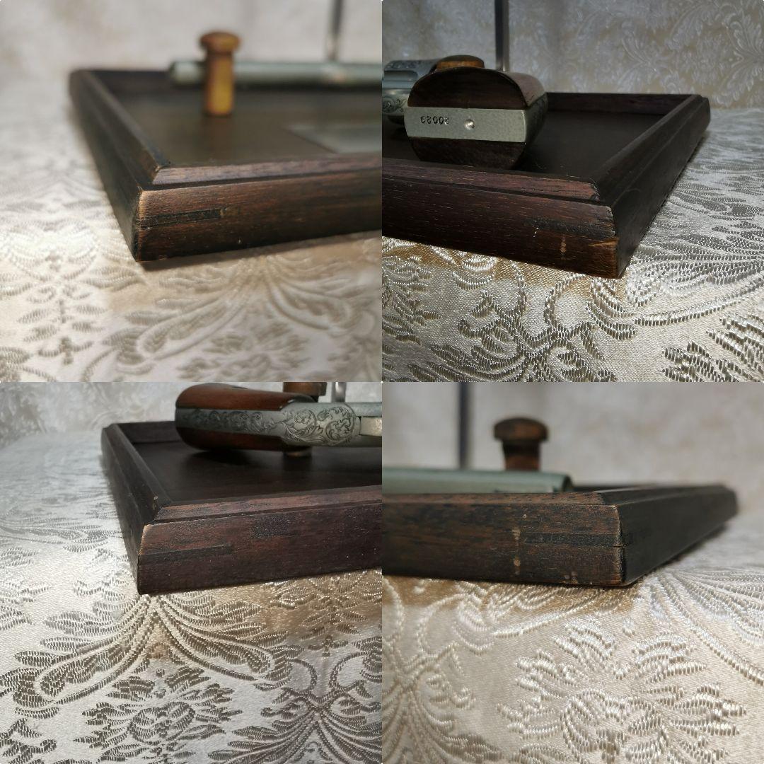 フランクリンミントのワイアット・アープ .44 リボルバー　モデル　ガン