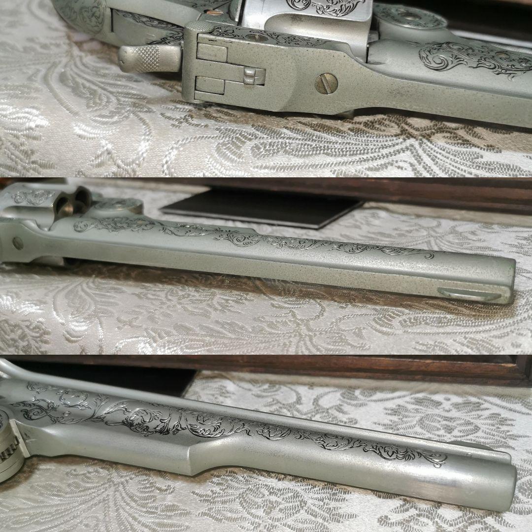 フランクリンミントのワイアット・アープ .44 リボルバー　モデル　ガン