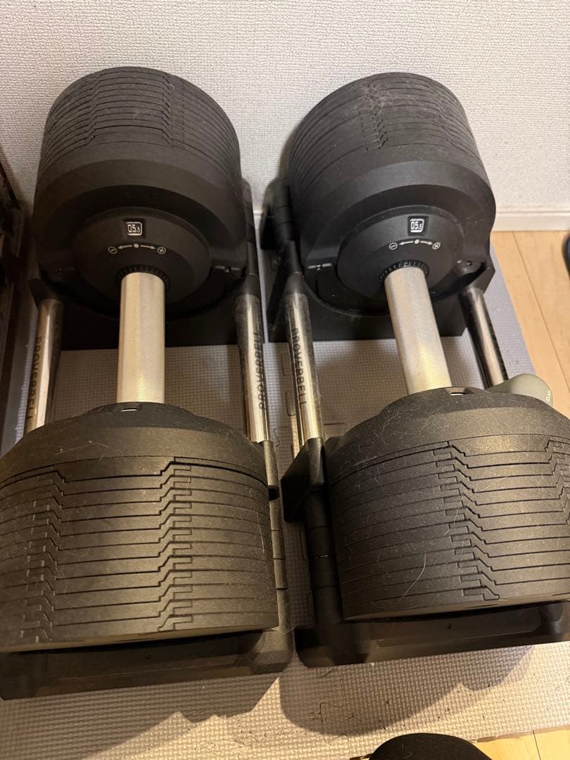 【引取限定】プロバーベル 41.5kg 2個セット ブラックPROVERBELL