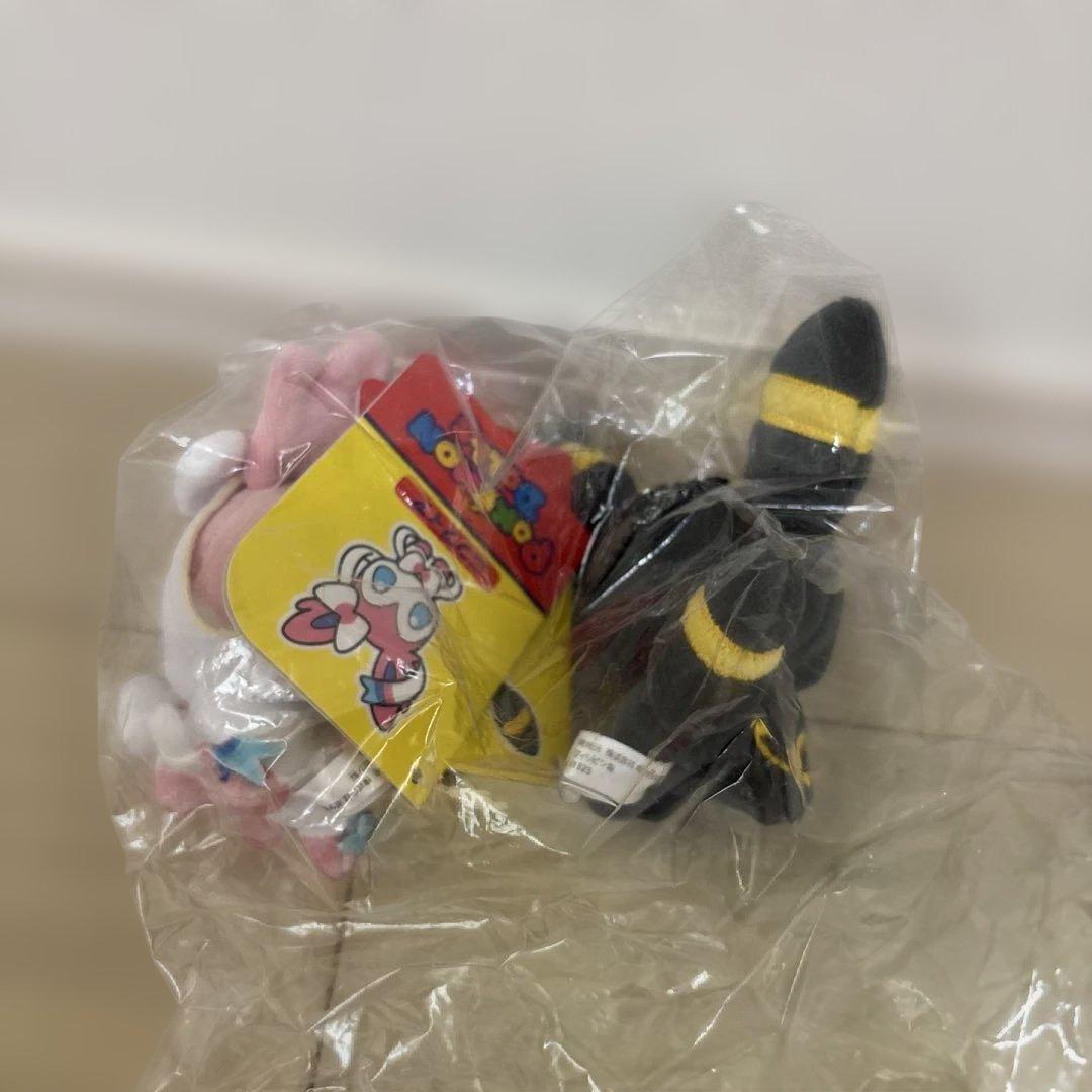 ポケットモンスター　ニンフィア、エーフィ、ブラッキー＋イーブイ＋シャワーズ