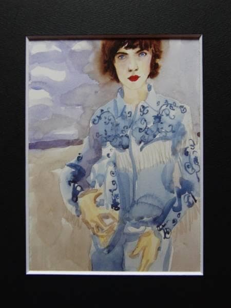 Elizabeth Peyton、Beck、希少画集画、新品額装付