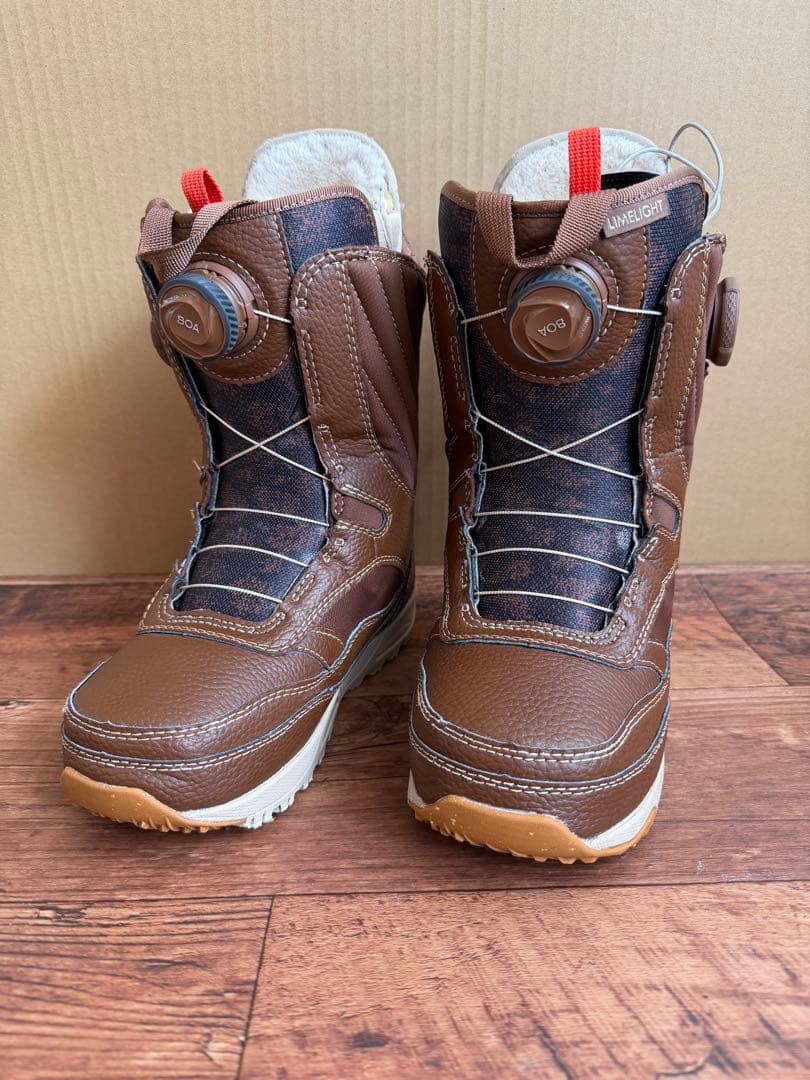 BOA搭載 バートン　ライムライト　ワイド　スノーボードブーツ　23.5cm