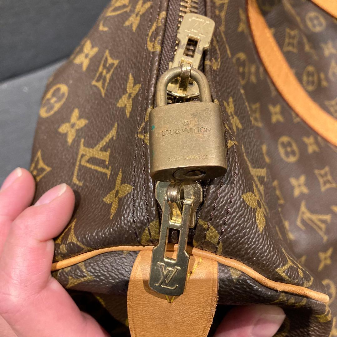 【5893】ルイヴィトン　モノグラム　キーポル50 ボストンバッグ