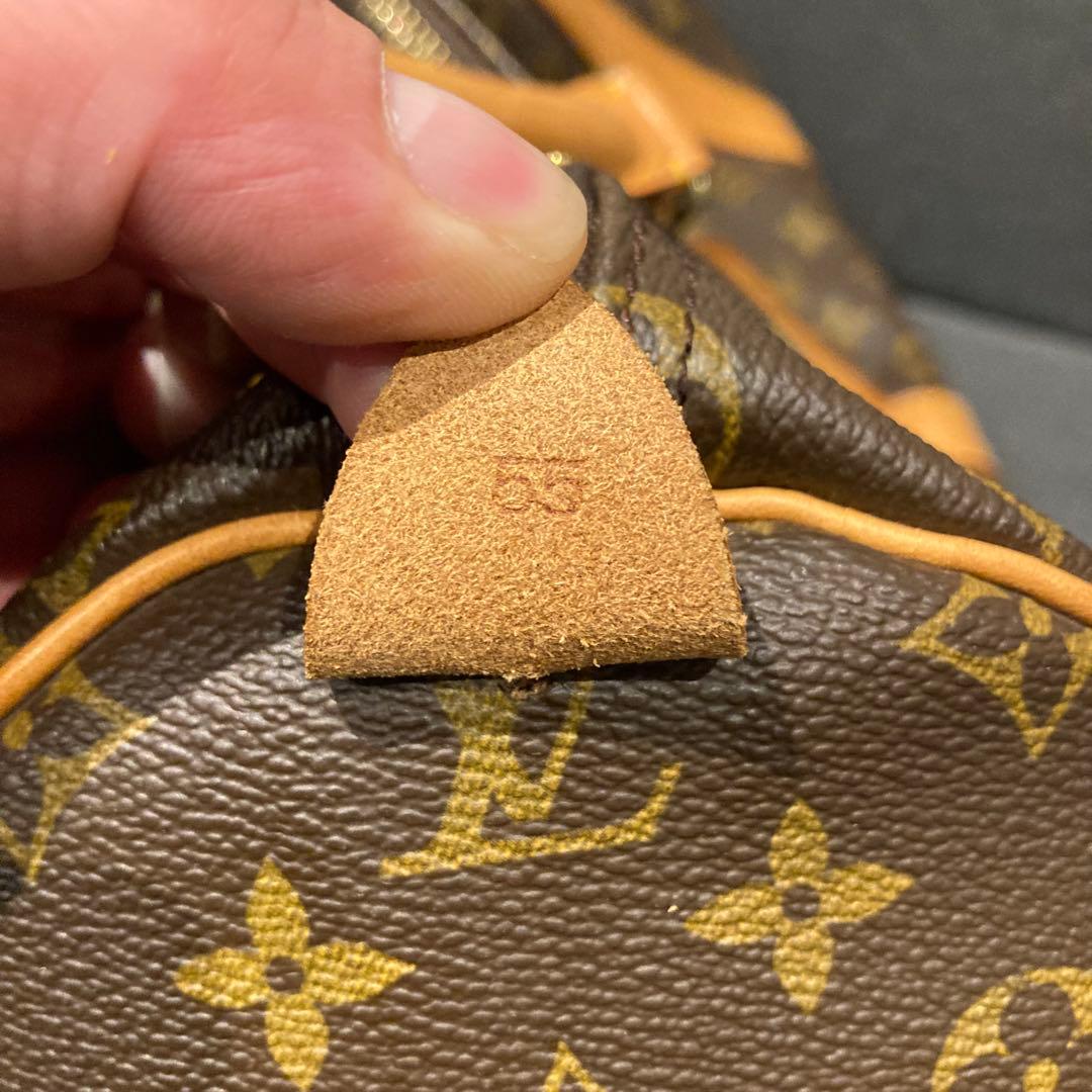 【5893】ルイヴィトン　モノグラム　キーポル50 ボストンバッグ