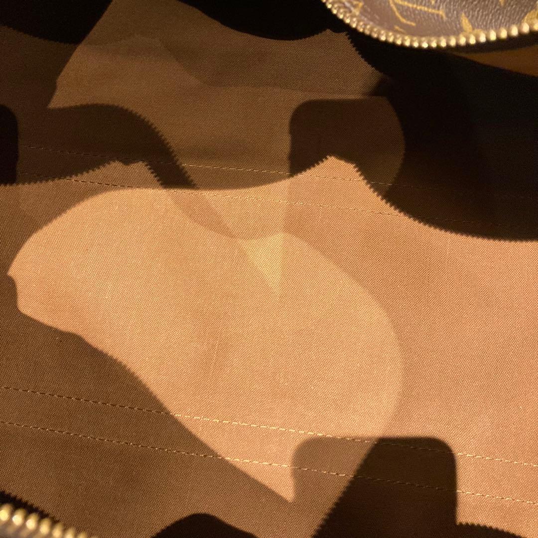 【5893】ルイヴィトン　モノグラム　キーポル50 ボストンバッグ