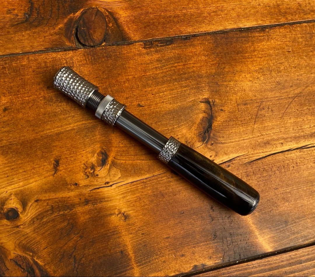 トラウトグリップ　インロッドフェルール　渓流釣り　スピニングロッド用　天然木