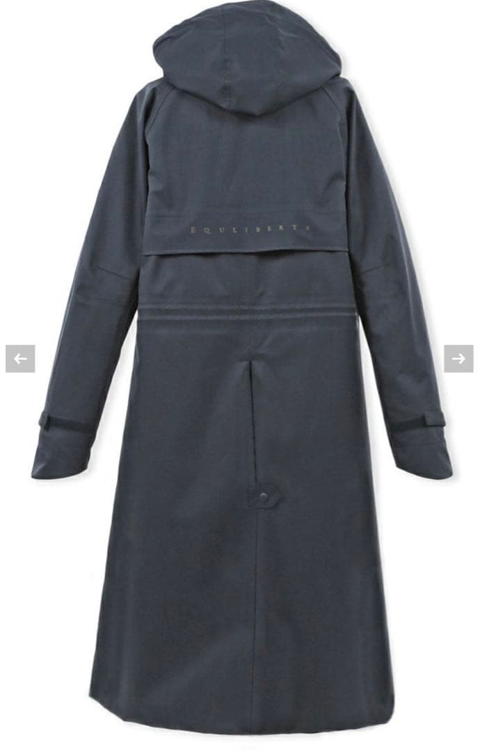 EQULIBERTA 高機能 ライディングレインコート
