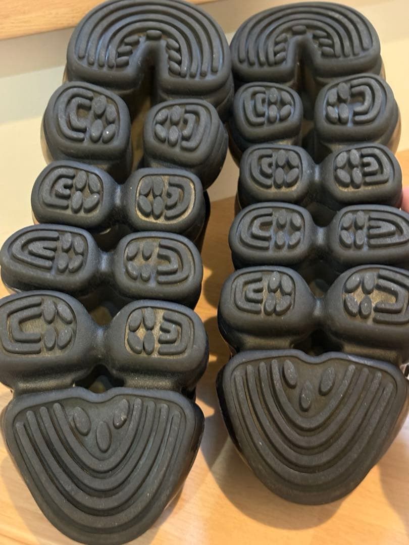 mikiosakabe grounds グルカサンダル 38 ブラック