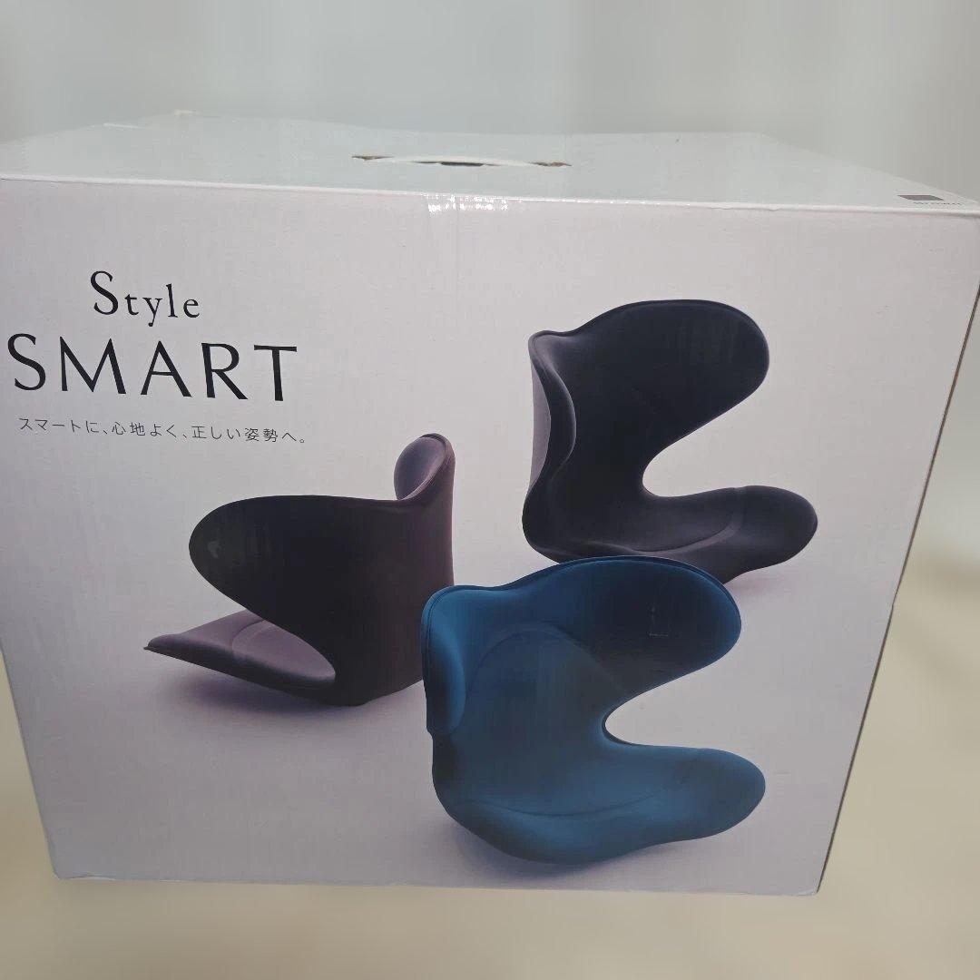 ☆【外箱付 美品】MTG スタイル スマート 姿勢矯正 骨盤サポート ブラウン