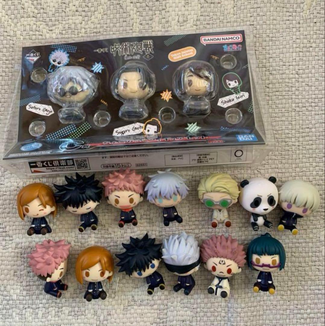 呪術廻戦ちょこのっこフィギュア　全16体セット　まとめ売り