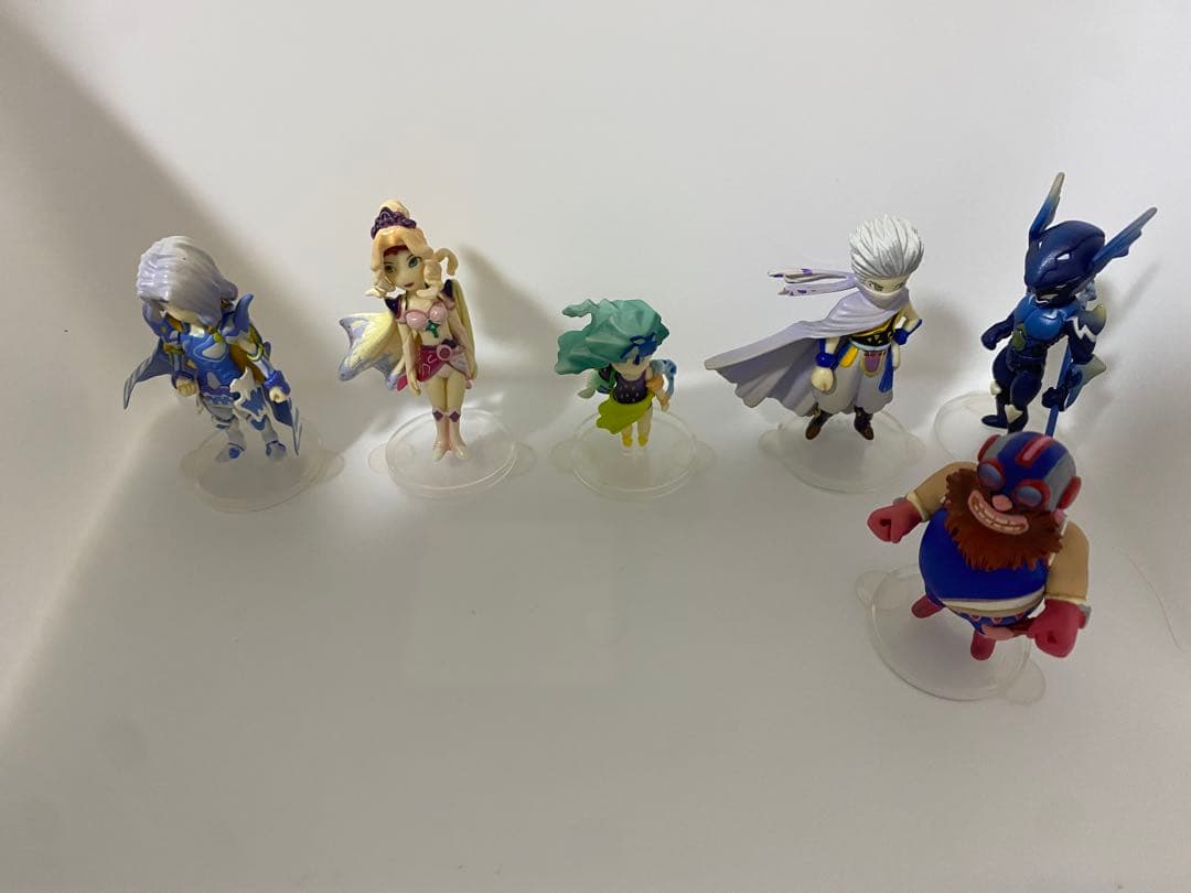 ファイナルファンタジー IV　トレーディングアーツ　全６種　フィギュア
