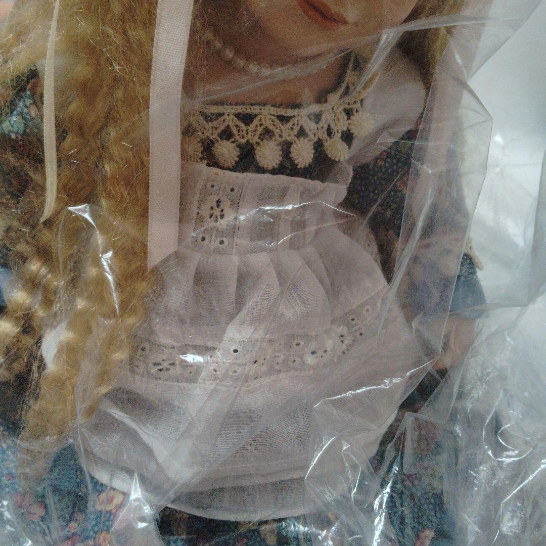 ポリシアンドール 　ビスクドール　　アンティークドール　箱入り