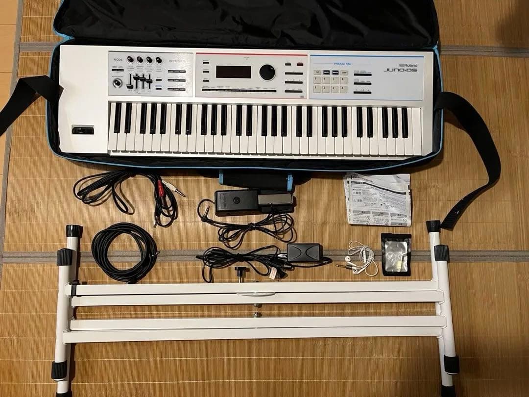 【備品】Roland JUNO-DS シンセサイザーセット